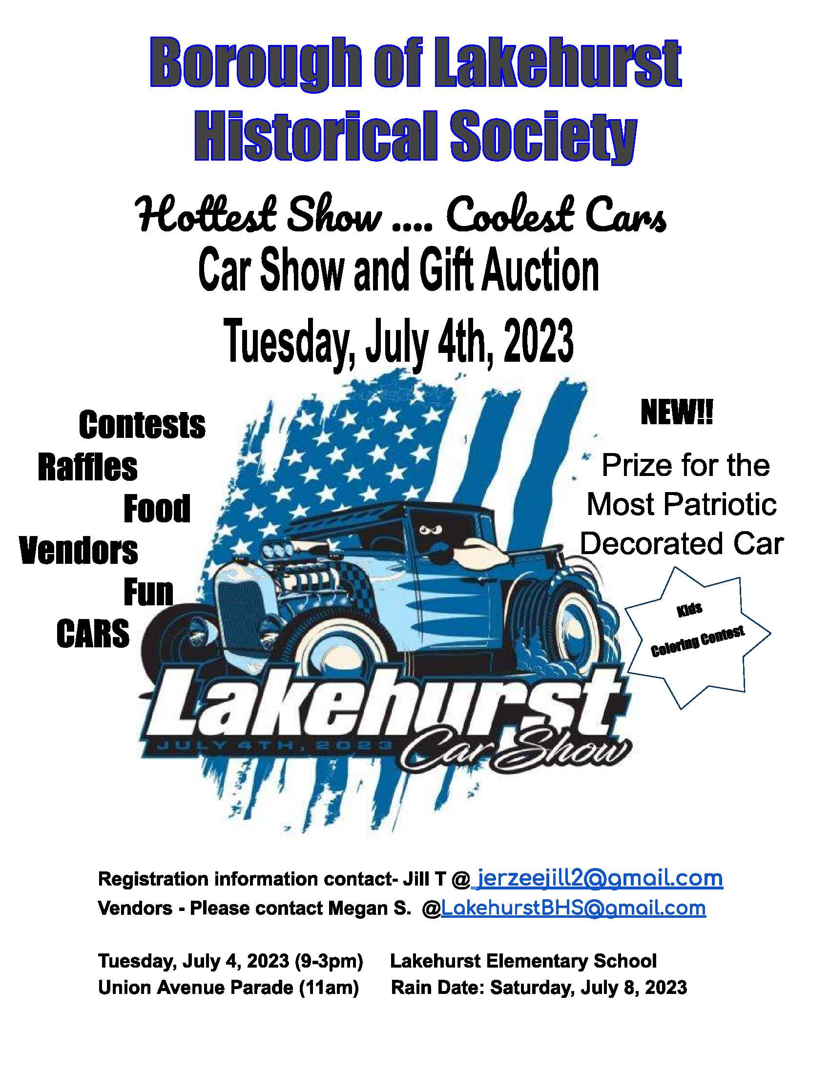 Car Show Gift Auction 070423